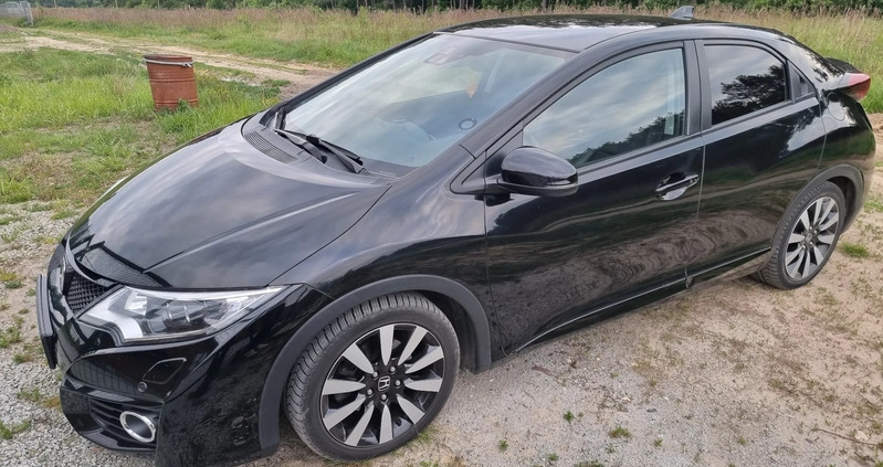 Honda Civic cena 52000 przebieg: 149000, rok produkcji 2016 z Wrocław małe 79